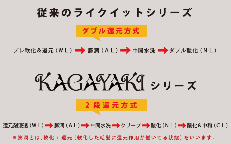 KAGAYAKIとLIKE ITについて